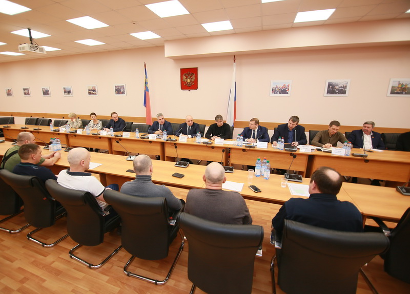 8 февраля губернатор Кузбасса Сергей Цивилев провел в Междуреченске