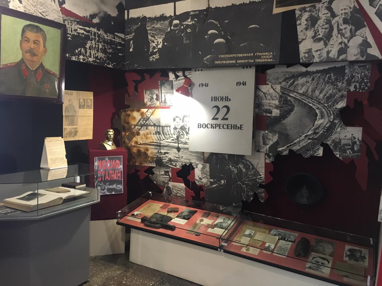 Довран Аннаев вместе с коллегами посетили «Краеведческий музей» Прокопьевска