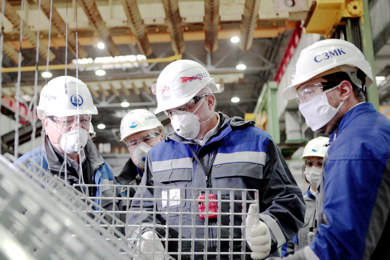 Два новых завода начали работу в ТОСЭР «Новокузнецк»