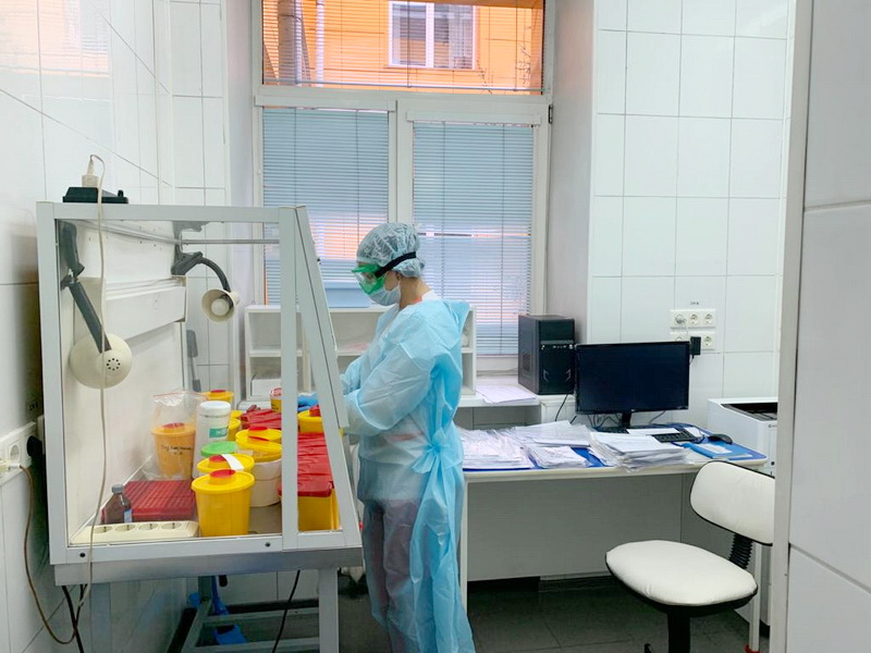 В Кузбассе заработала третья лаборатория по выявлению коронавируса 