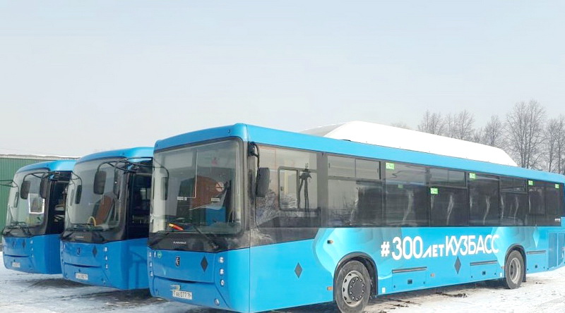 Новокузнецк получит 85 автобусов, 15 троллейбусов и 15 трамваев 