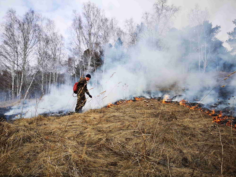 В Кузбассе начался пожароопасный сезон 