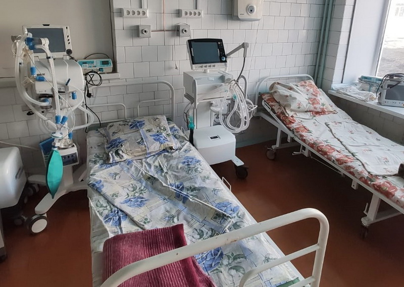 Седьмое отделение для лечения больных с COVID-19 развернуто в Кузбассе