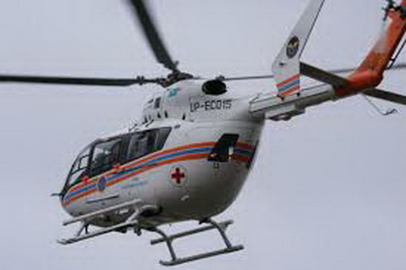 В Кузбассе началось проектирование трех вертолетных площадок для санавиации