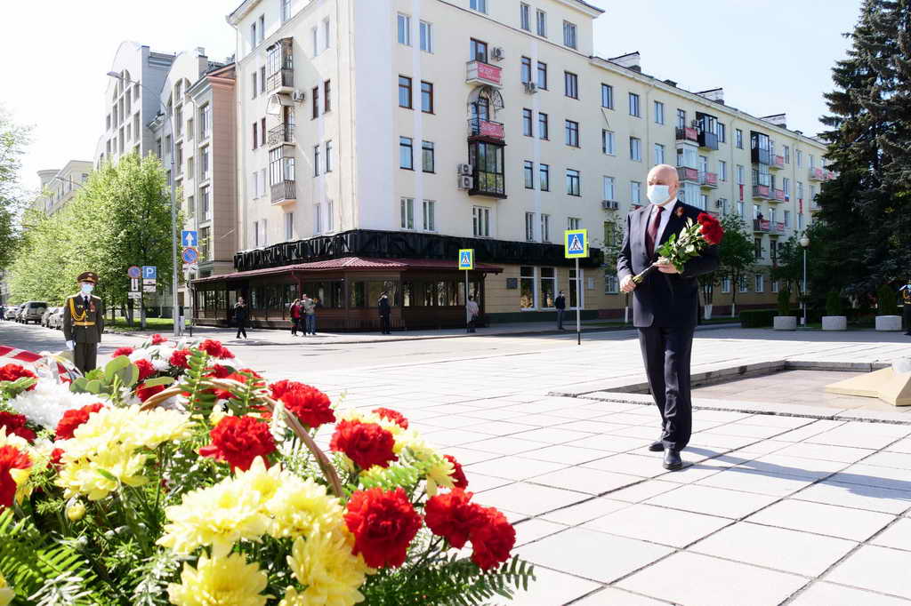 Кузбасс продолжает праздновать 75-летие Победы