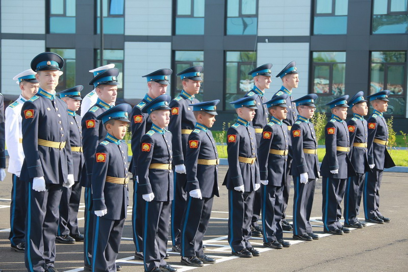 В Кемеровском президентском кадетском училище увеличится число кадетов до 840