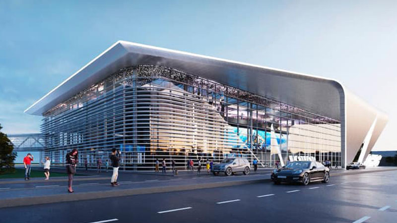 Новый терминал начали строить в аэропорту Кемерово