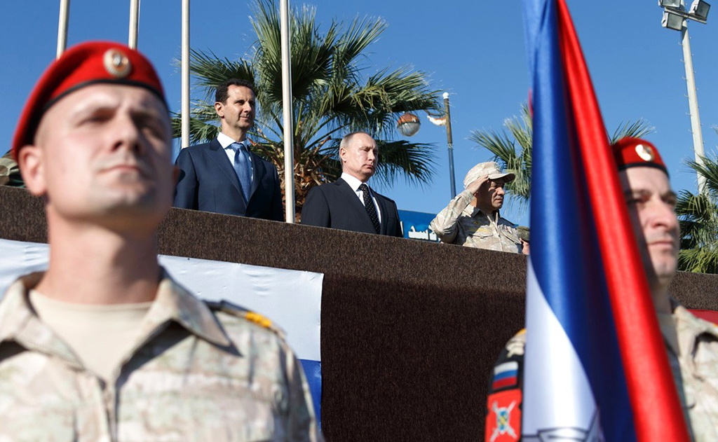 Россия планирует расширить свои базы в Сирии
