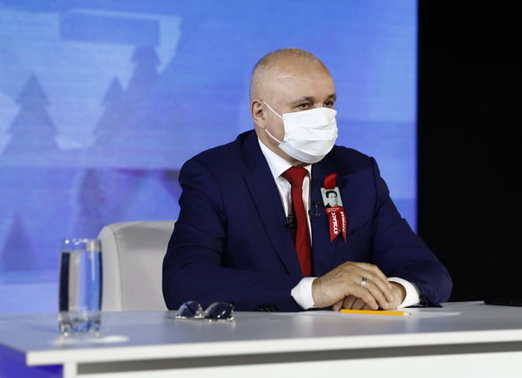 Кузбасс просит правительство РФ поддержать финансированием проект «Чистый воздух»