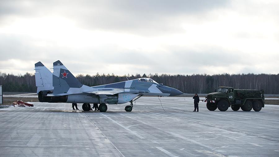 Посольство России подтвердило поставку истребителей МиГ-29 в Сирию