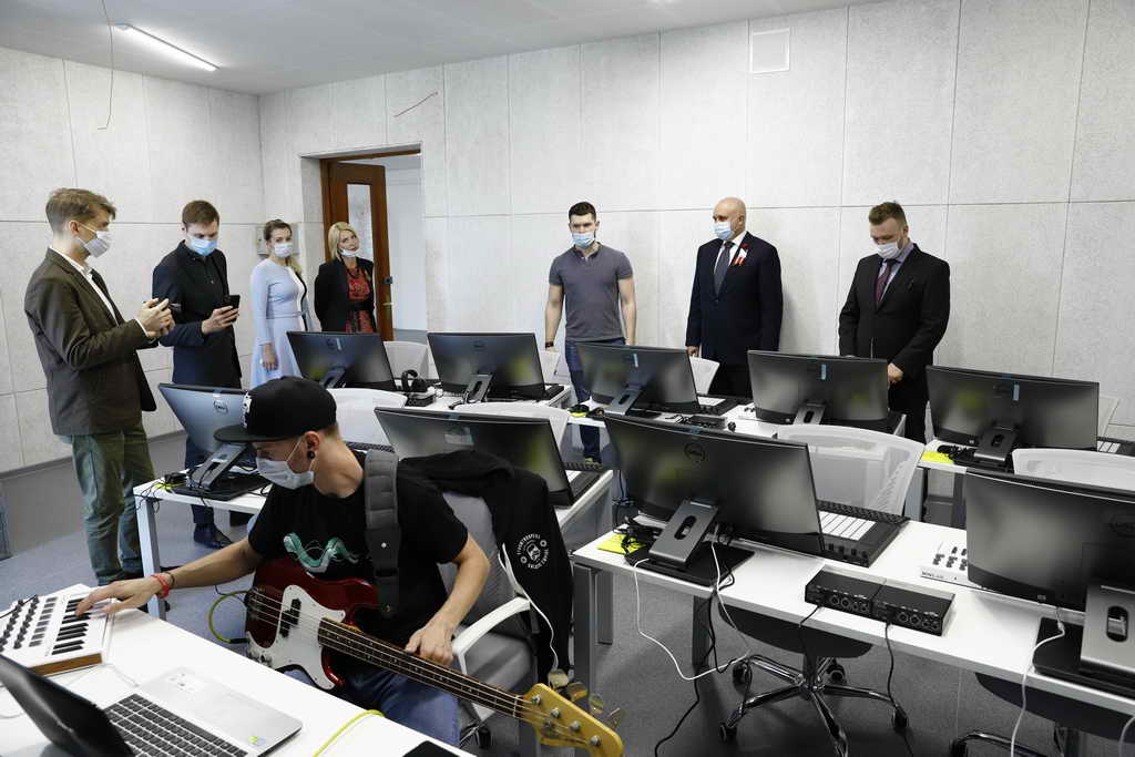 Первая в России школа креативных индустрий откроется в Кемерове 1 сентября