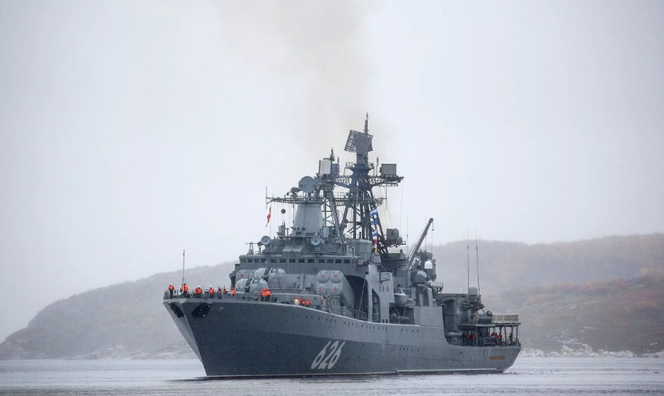 Путин приравнял Северный флот к военному округу