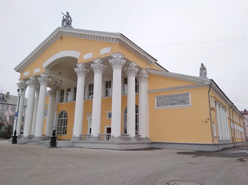 Детскую школу искусств в Прокопьевске капитально ремонтируют 