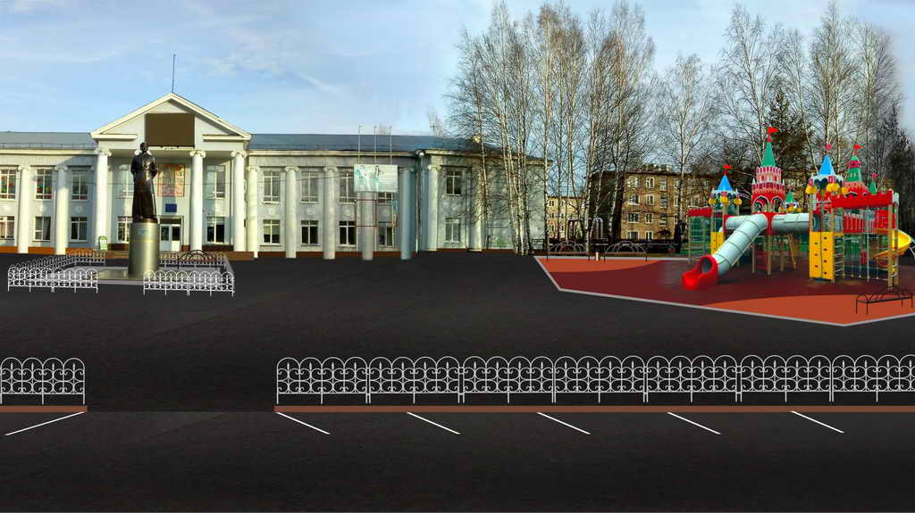 Площадь Сергея Лазо в Анжеро-Судженске реконструируют к 1 августа по нацпроекту