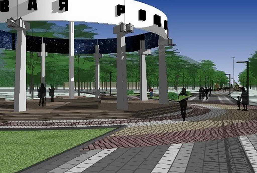 Центральную аллею парка «Березовая роща» в областном центре отремонтируют по желанию кемеровчан к сентябрю 2020 года