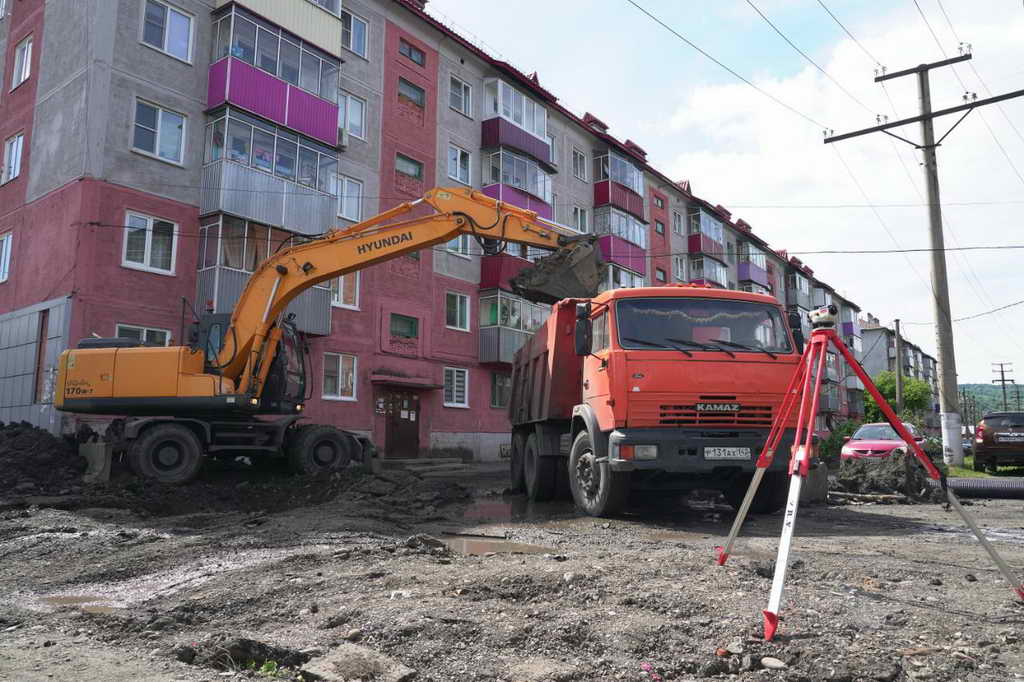 308 дворов и 58 общественных территорий Кузбасса отремонтируют к середине октября по нацпроекту