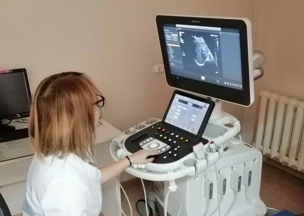 Свыше 355 тыс. пациентов обследовали на новом оборудовании, поступившем в детские больницы и поликлиники Кузбасса по нацпроекту