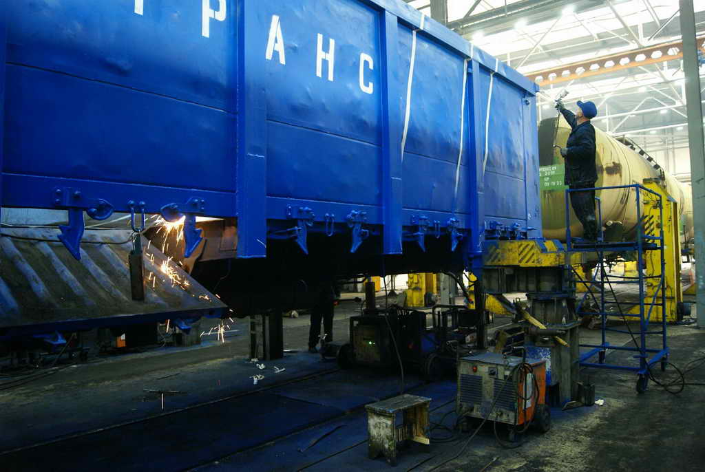 «Новотранс» занял третье место на рынке ремонта грузовых вагонов в России