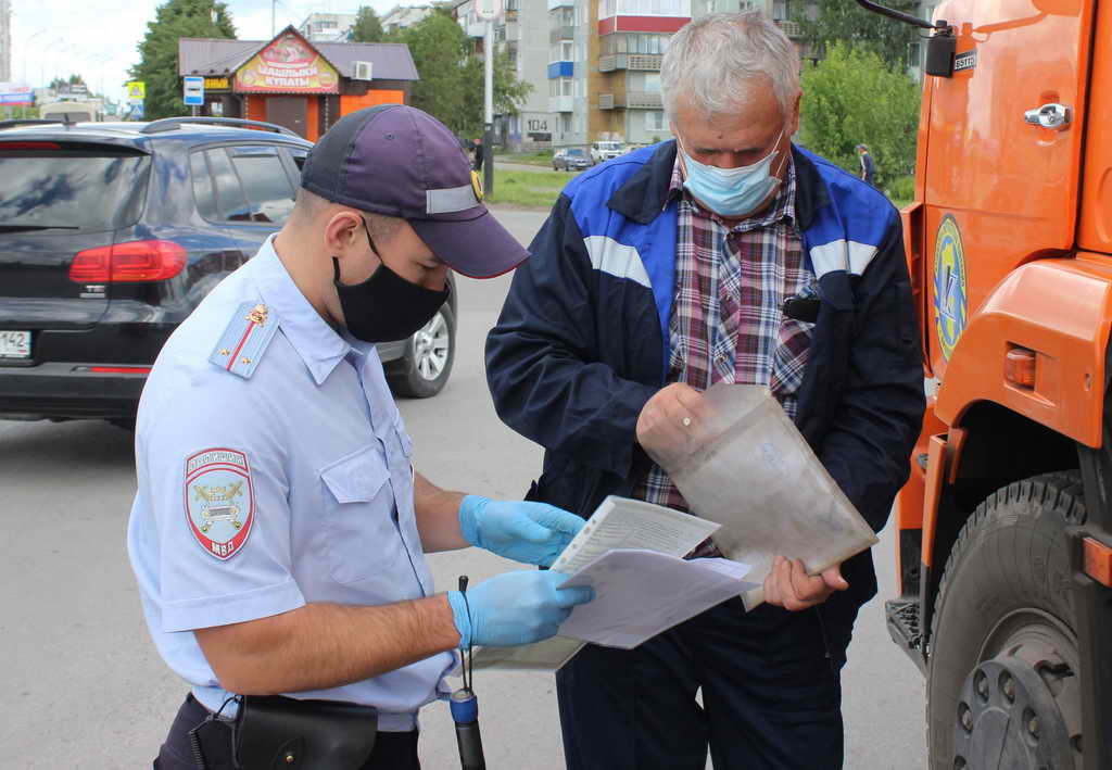 Прокопьевск. Сводка аварийности с 29 июня по 05 июля 2020 года