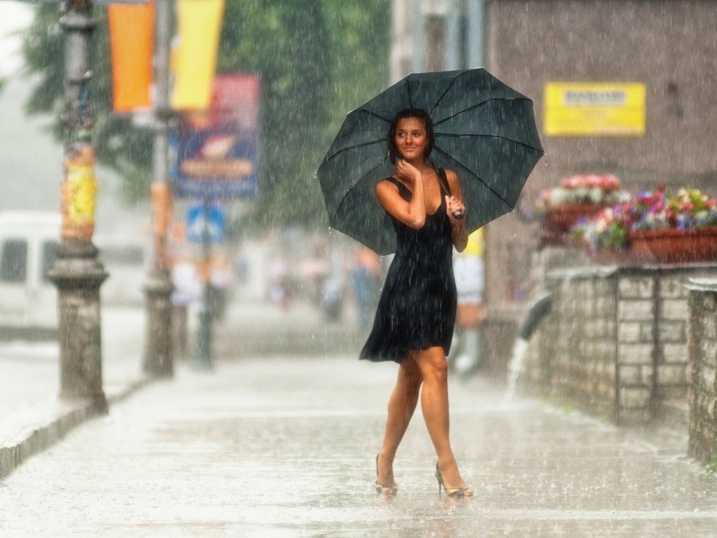 В Кузбассе 30 июля ожидаются грозы, сильные дожди, град. Соблюдайте меры предосторожности!