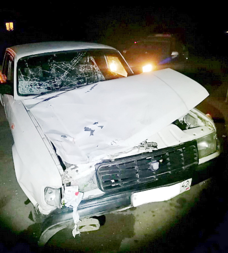 В Новокузнецке трое подростков похитили автомобиль 