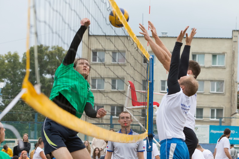 В Кузбассе прошел региональный межконфессиональный волейбольный турнир