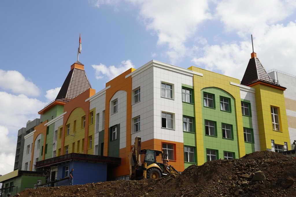 Четыре детских сада в Кемерове построят к концу 2020 года