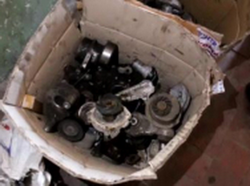 В Кемерово полицейские проверили несколько пунктов приема металлолома