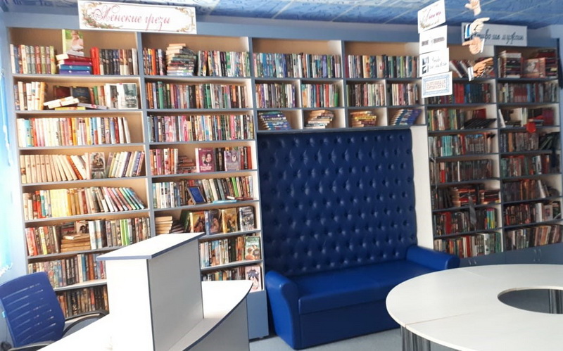 Три модельные библиотеки откроют в территориях Кузбасса до конца года 