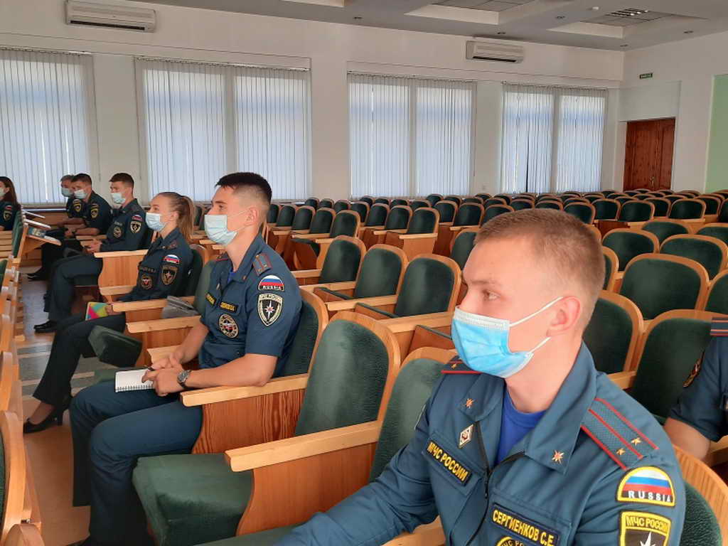 Выпускники вузов МЧС России пополнили ряды кузбасских спасателей