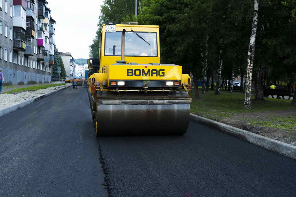 70 км улиц в Кузбассе обновят к середине октября на средства областного бюджета
