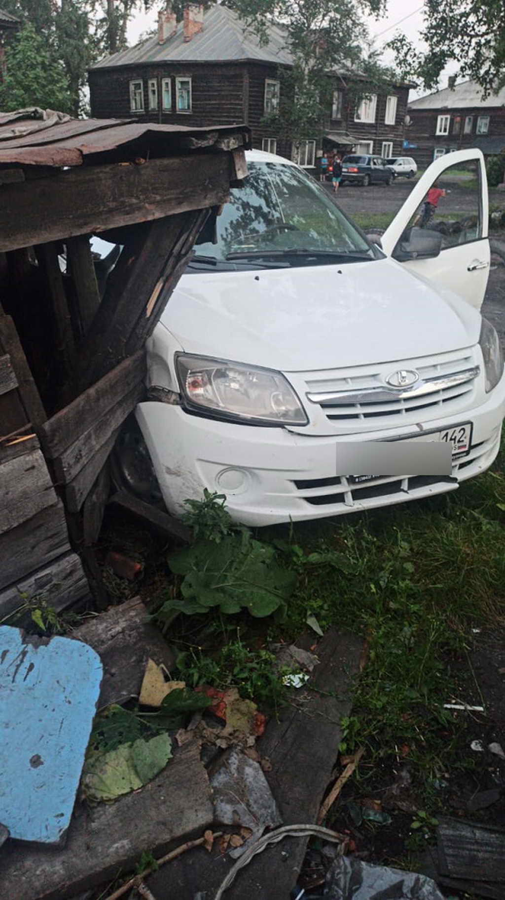 В Анжеро-Судженске инспекторы ГИБДД задержали подозреваемого в угоне автомобиля