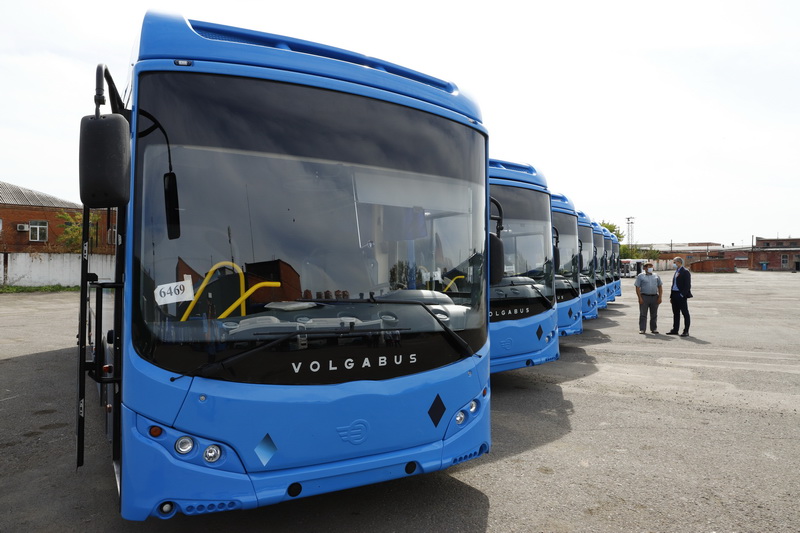 Кузбасс получил 7 междугородных автобусов 