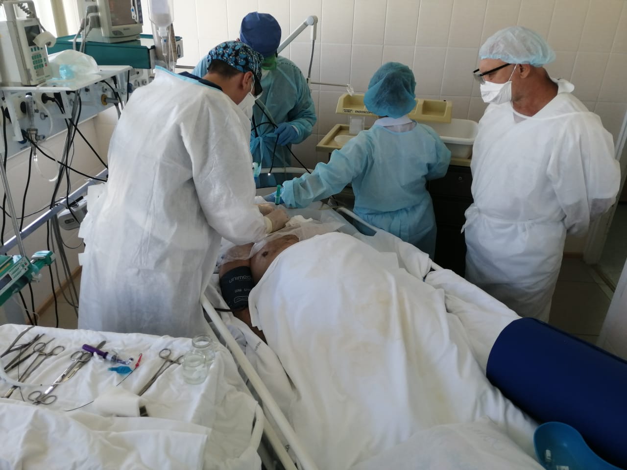 Врачи первичных сосудистых отделений Кузбасса учатся тонкостям работы с пациентами с острым нарушением мозгового кровообращения