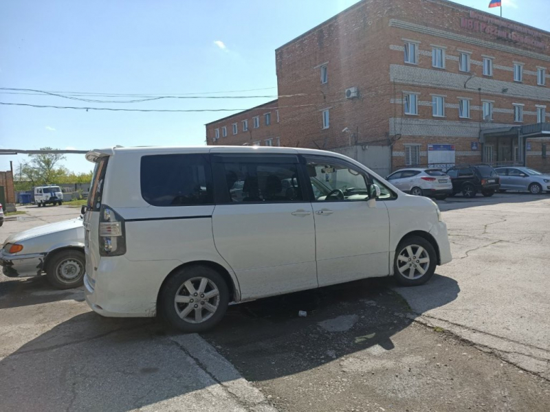 В Белово сотрудники ГИБДД выявили и задержали автомобиль-«двойник»
