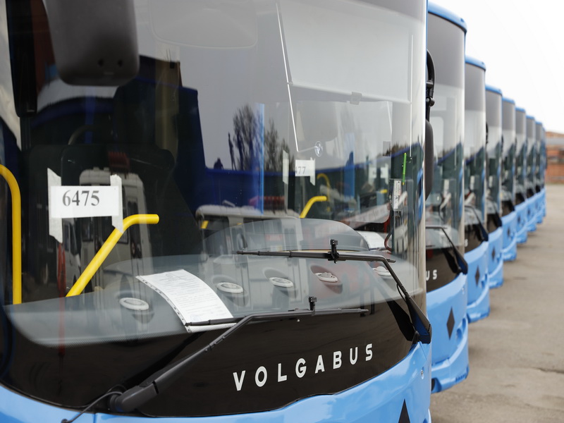 Десять новых автобусов поступили в Кузбасс 