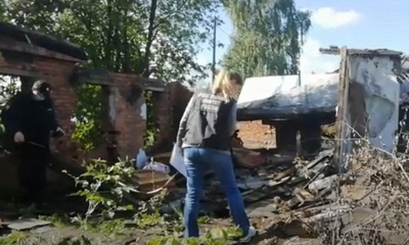 В Прокопьевске возбуждено уголовное дело по факту обрушения части стены дома