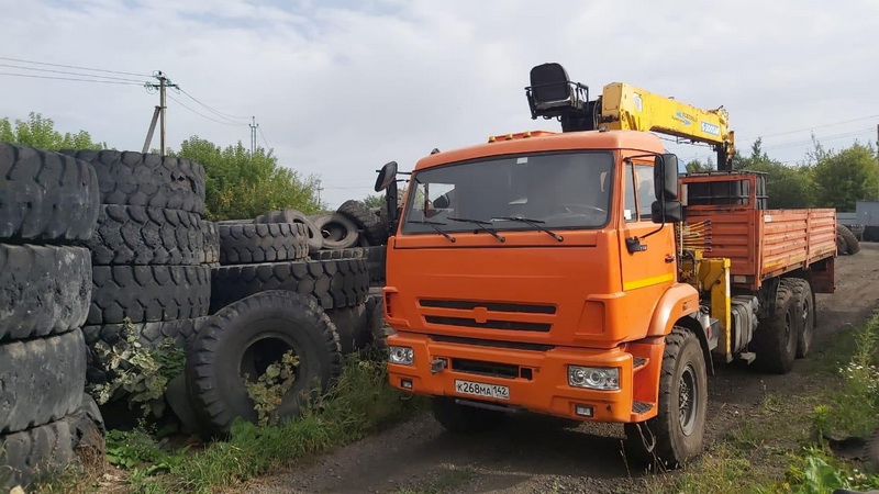 В Новокузнецке увеличат объем переработки использованных шин