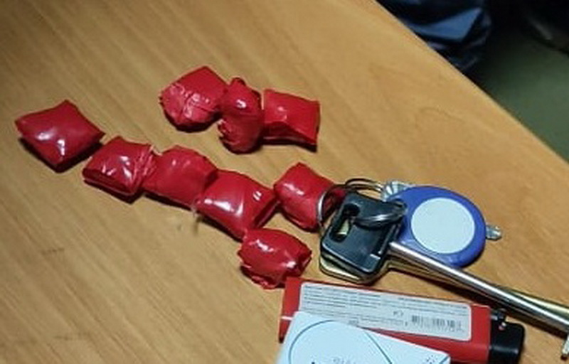 В Новокузнецке сотрудники полиции изъяли у подозреваемого таблетки «экстази»