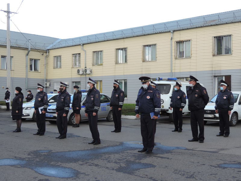 В Ленинске-Кузнецком сотрудники полиции подвели итоги операции «Ночь»