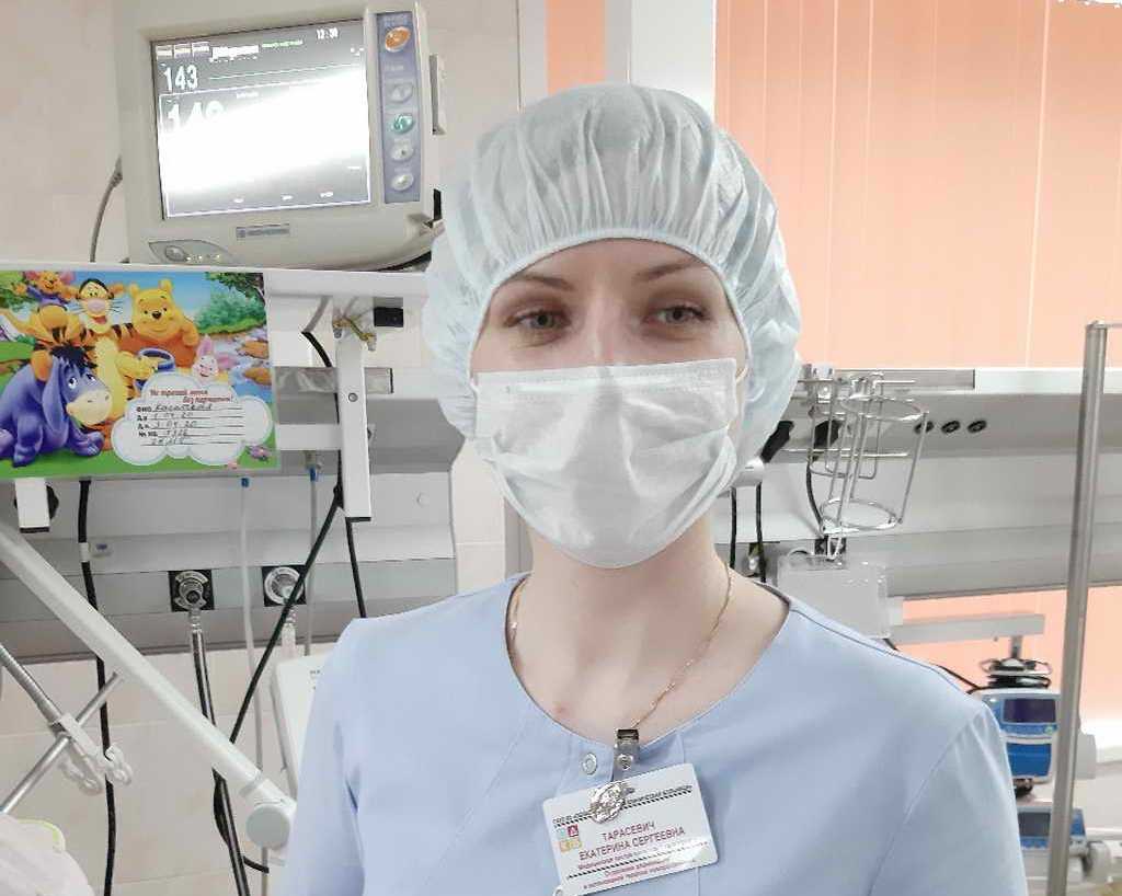 Лучшая медсестра России работает в Кузбасской областной детской клинической больнице