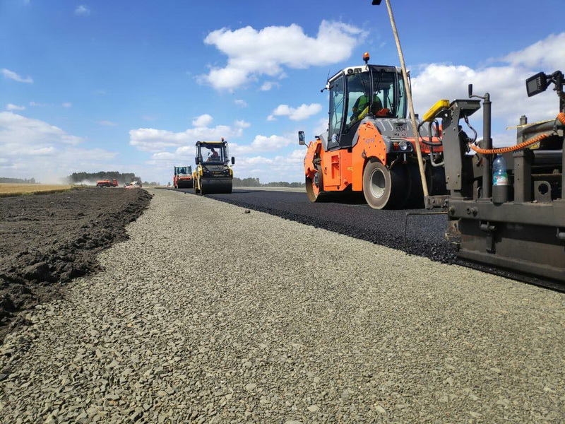Более 90% годового плана по ремонту дорог выполнено в Кузбассе