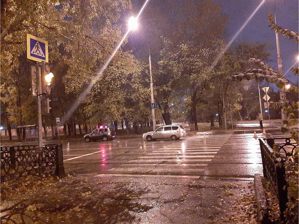 В Кузбассе участились наезды на пешеходов в темное время суток
