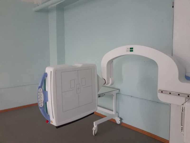 Новый цифровой рентгеноаппарат установили в Белово