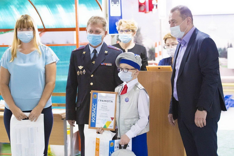 Юные кемеровчане представят Кузбасс на конкурсе «Безопасное колесо — 2021»