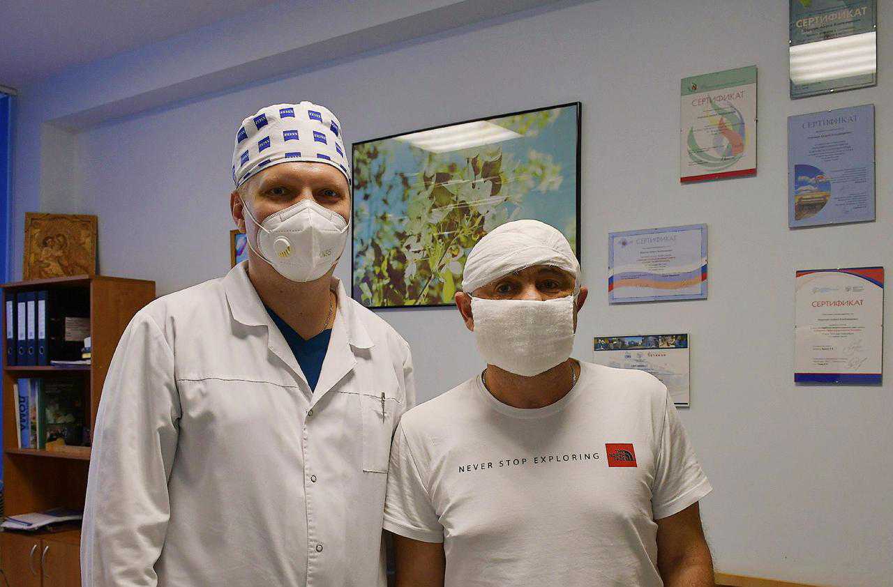 Кузбасские нейрохирурги спасли жизнь пациенту с аневризмой