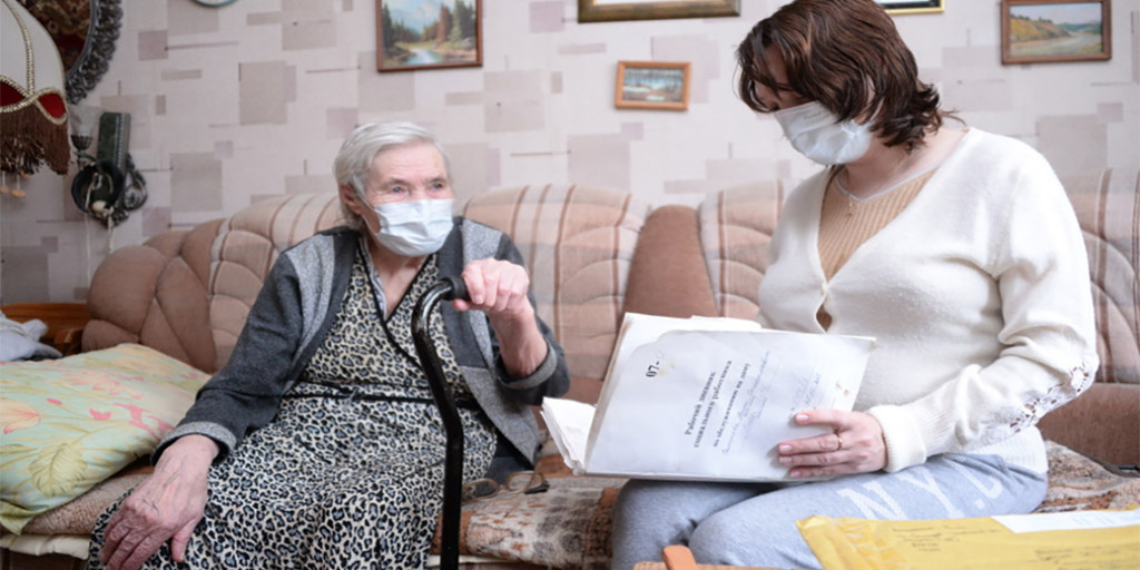 В Кузбассе продлен режим самоизоляции для жителей старше 65 лет