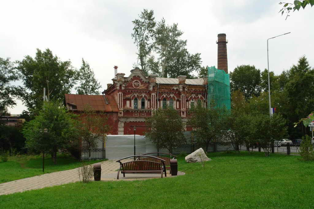 Старейший музей Кузбасса - бывшую лавку купца Ермолаева в Гурьевске, восстанавливают к 300-летию области