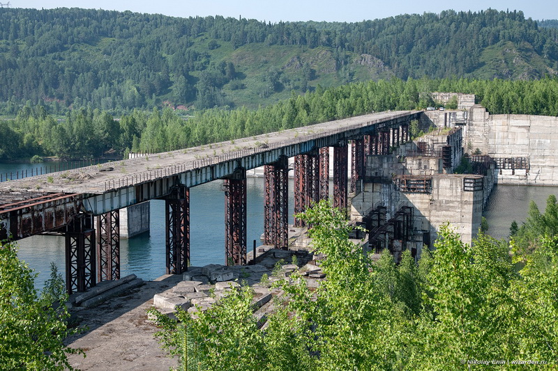 Проект достройки Крапивинской ГЭС одобрен 