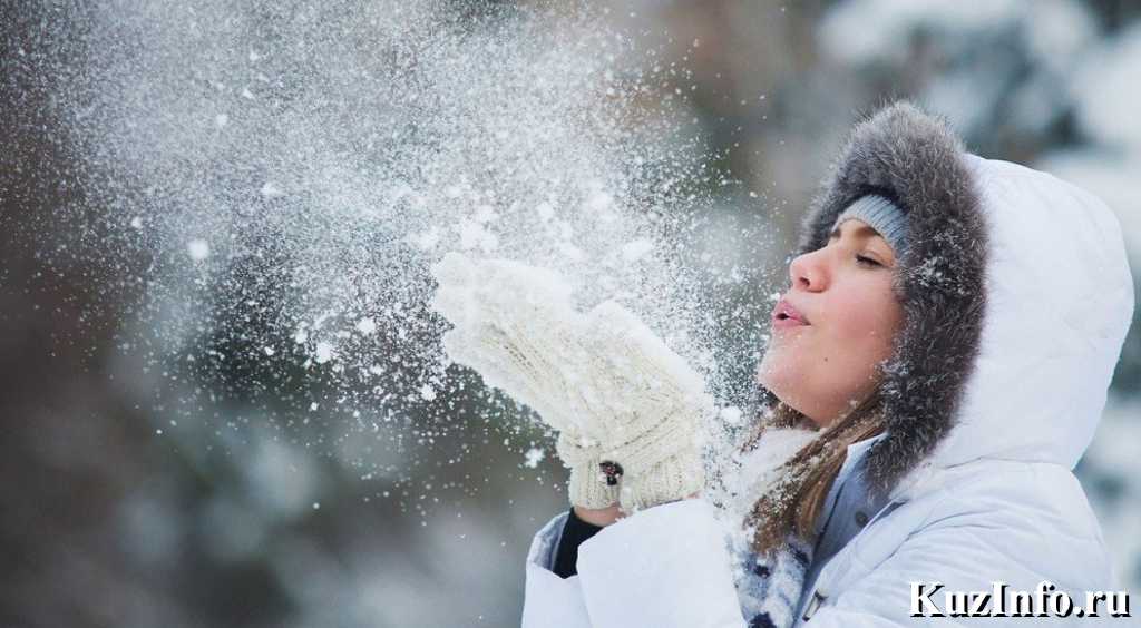 21 января в Кузбассе температура воздуха до -30 местами метель